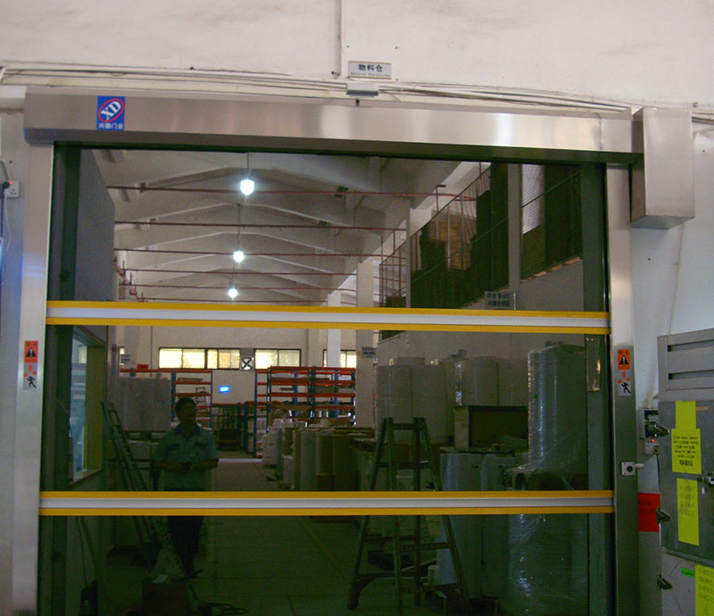 興德-自助洗車房快速門，快速卷簾門