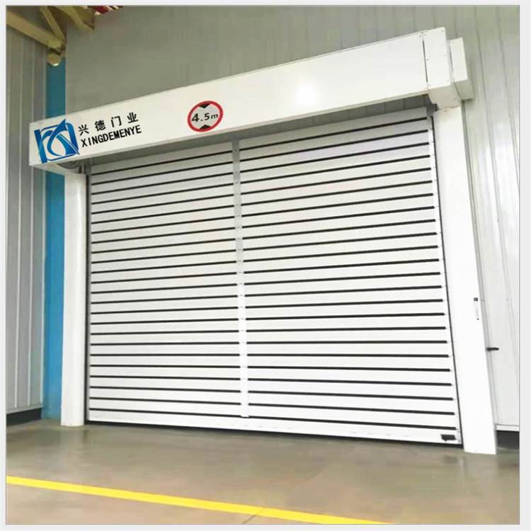 珠海化工倉庫防爆快速門 鋁合金快速門 工業快速門