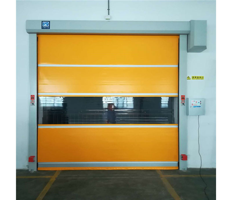 定制快速卷門 雷達感應(yīng)快速門-興德門業(yè)