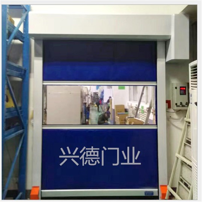 佛山快速門可以有效防風嗎?